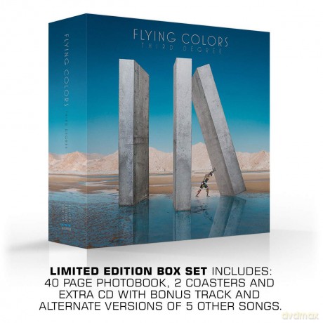 Flying Colors: Third Degree (Limited Deluxe Edition) [2CD]