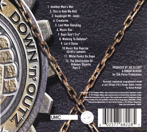 Down 'N' Outz: This Is How We Roll [CD]
