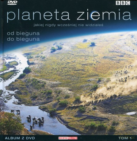 Planeta Ziemia 1: Od Bieguna do Bieguna (BBC)  (książka+płyta) [DVD]