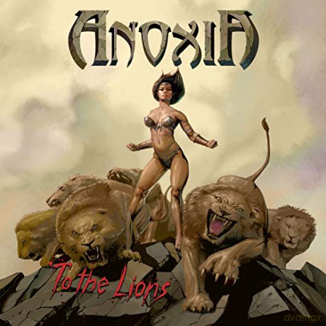 Anoxia: To The Lions [CD]