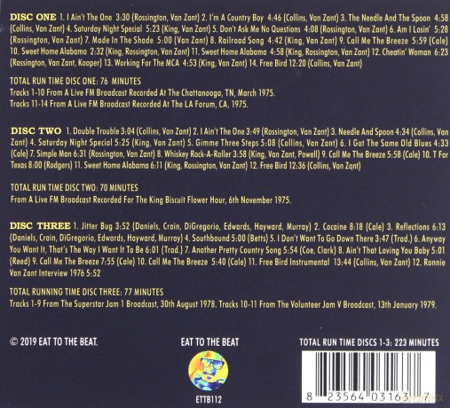 Lynyrd Skynyrd: Transmission Impossible [3CD]