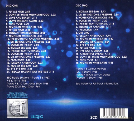 Moody Blues: Transmissions 1966 - 1968 [2CD]