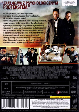 Spis drani [DVD]