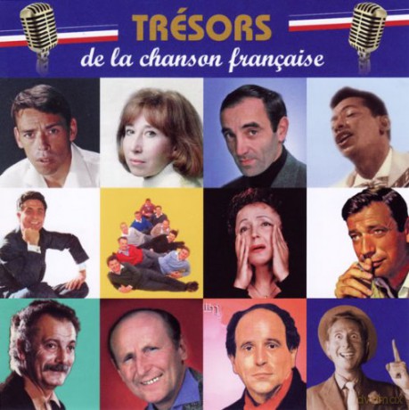 Tresors De La Chanson Francaise [CD]