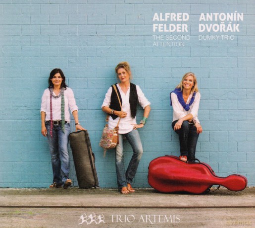 Antonin Dvorak Felder: Trio Artemis [CD]