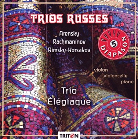 Trio Elegiaque: Trios Russes [CD]
