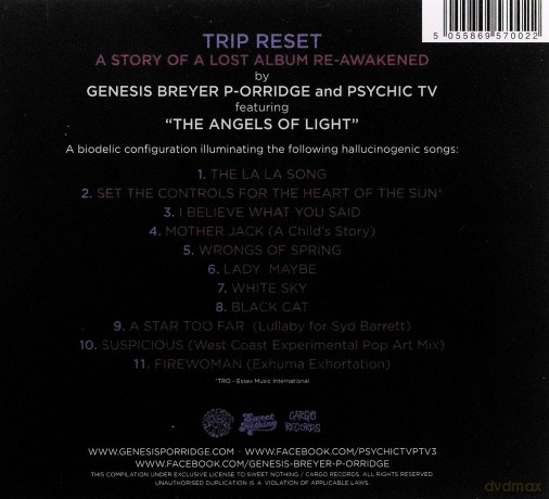 Psychic Tv: Trip Reset [CD]