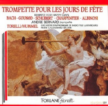 Andre Bernard: Trompette Pour Les Jours De Fete [CD]