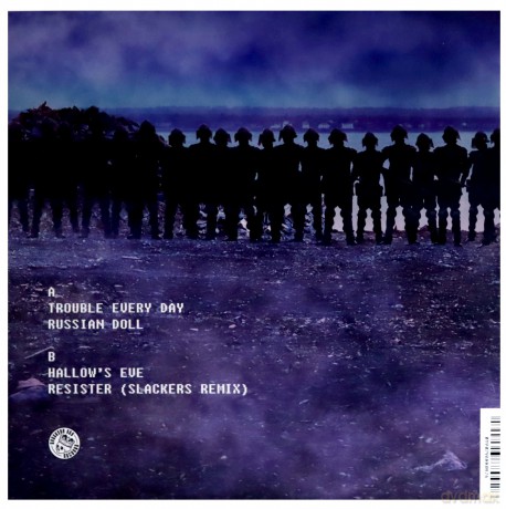She Drew The Gun: Trouble Everyday EP [Winyl]