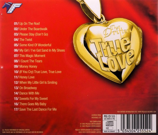 Drifters: True Love [CD]