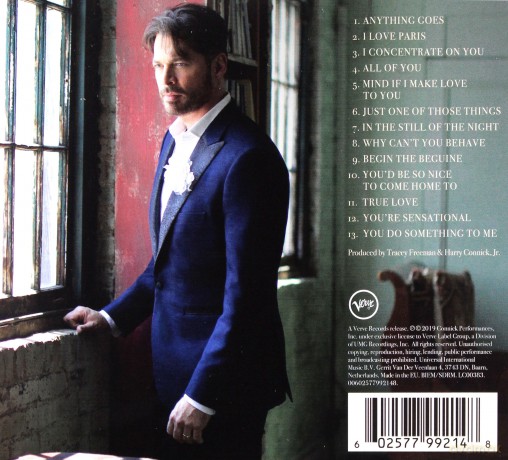 Harry Connick Jr: True Love: A Celebration [CD]