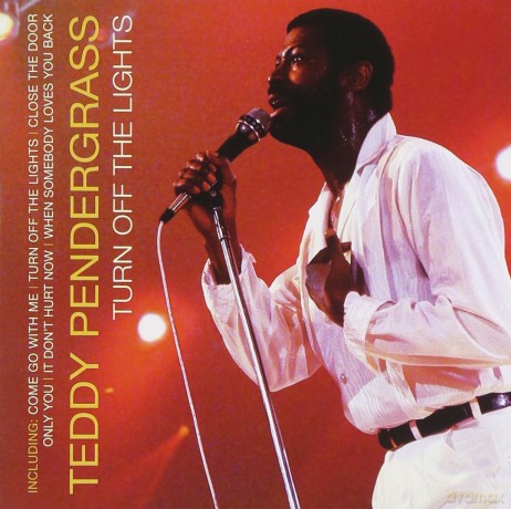 Teddy Pendergrass: Turn Off The Light [CD]