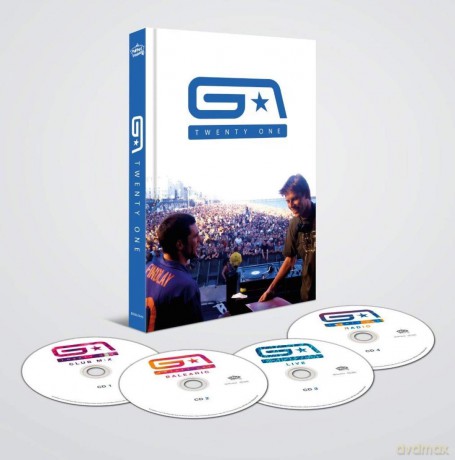 Groove Armada: Twenty One [4CD]