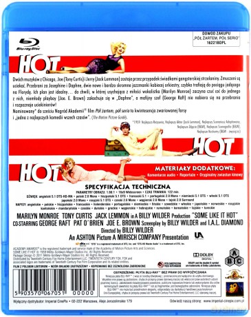 Pół żartem, pół serio [Blu-Ray]