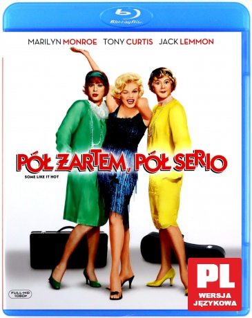 Pół żartem, pół serio [Blu-Ray]