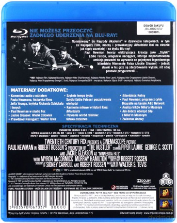 Bilardzista [Blu-Ray]
