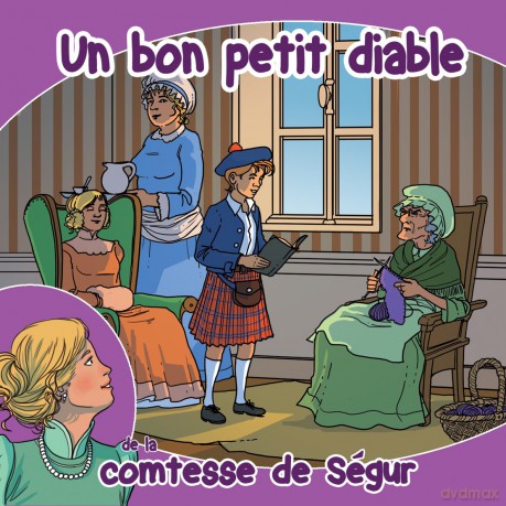 La Comtesse De Segur: Un Bon Petit Diable [CD]