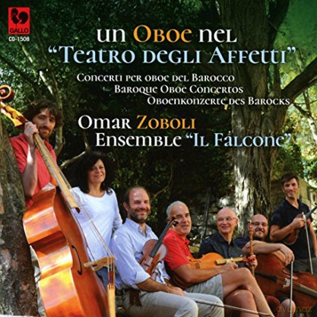 Omar Zoboli: Un Oboe Nel Teatro Degli Affetti [CD]