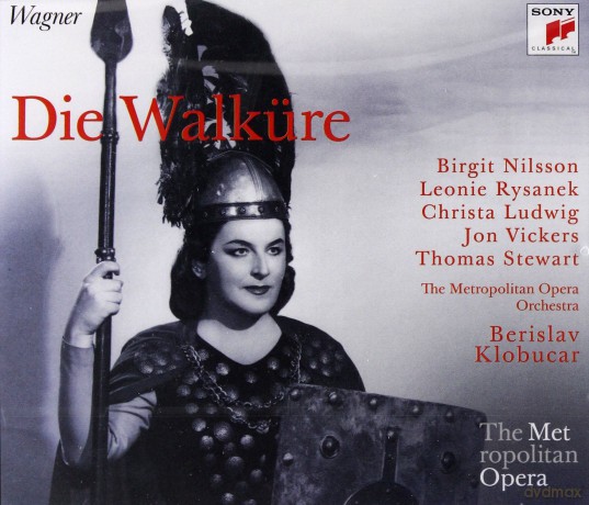 Berislav Klobucar: Wagner: Die Walkure [3CD]