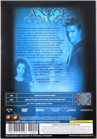 Anioł Ciemności sezon 1 [6DVD]