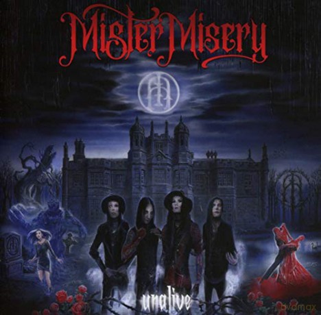 Mister Misery: Unalive [CD]