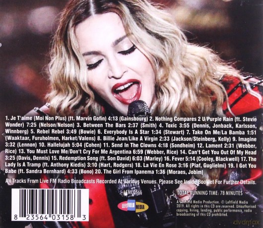 Madonna: Under The Covers [CD]