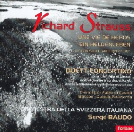 Richard Strauss: Une Vie De Heros [CD]