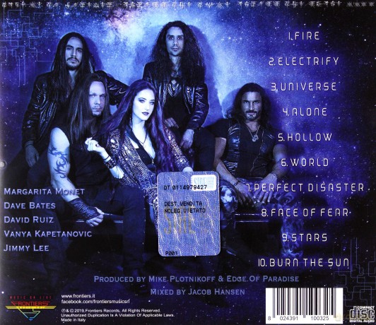 Edge Of Paradise: Universe [CD]