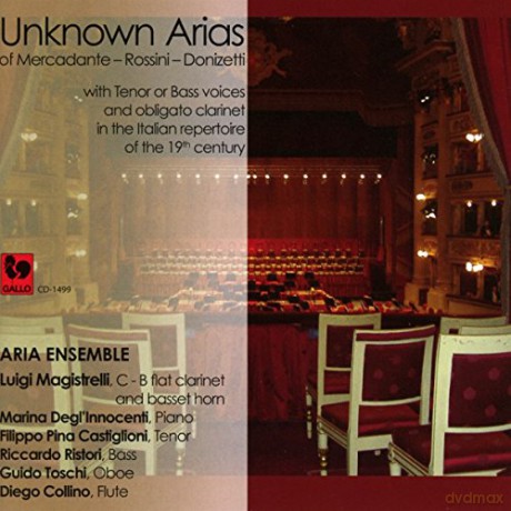 Aria Ensemble: Unknown Italian Arias [CD]