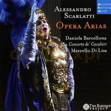 Daniela Barcellona: Alessandro Scarlatti Opera Arias [CD]