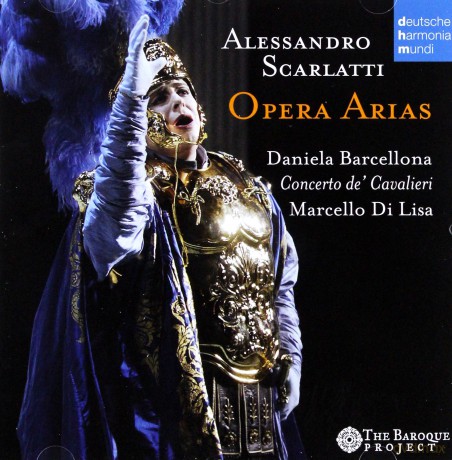 Daniela Barcellona: Alessandro Scarlatti Opera Arias [CD]