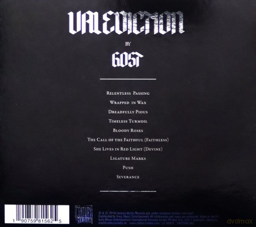 Gost: Valediction [CD]
