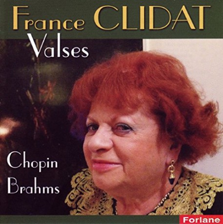 France Clidat: Valses Chopin-Brahms [CD]