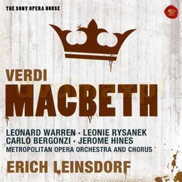 Erich Leinsdorf: Macbeth [2CD]