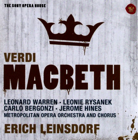 Erich Leinsdorf: Macbeth [2CD]