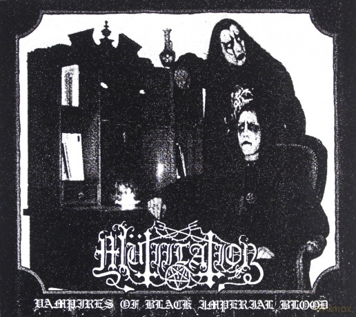 Mutiilation: Vampires Of Black Imperial Blood (digipack) [CD]