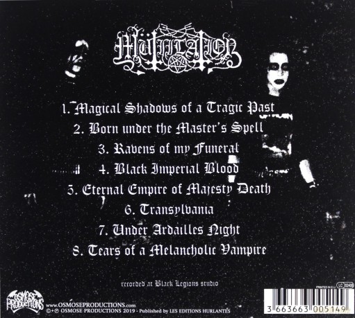 Mutiilation: Vampires Of Black Imperial Blood (digipack) [CD]