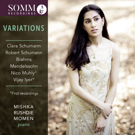 Mishka Rushdie Momen: Variations [CD]