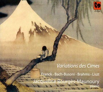 Jacqueline Bourges-Maunoury: Variations Des Cimes [CD]