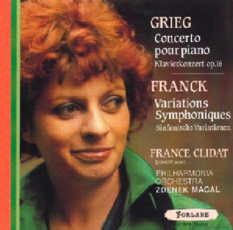 Cesar Franck + Edward Grieg: Variations Symphoniques [CD]