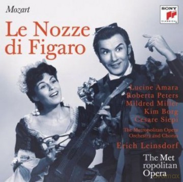 Erich Leinsdorf: Mozart: Le Nozze di Figaro (Metropolitan Opera) [3CD]