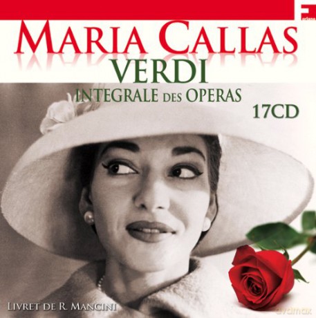 Maria Callas: Verdi Integrale Des Opera - Live [17CD]