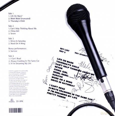 David Bowie: Vh1 Storytellers (Limited Edition) [2xWinyl]
