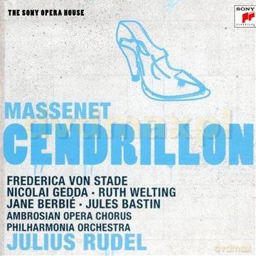 Frederica von Stade: Massenet: Cendrillon [2CD]