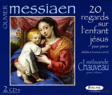 Olivier Messiaen: Vingt Regards Sur L'Enfant Jesus [2CD]