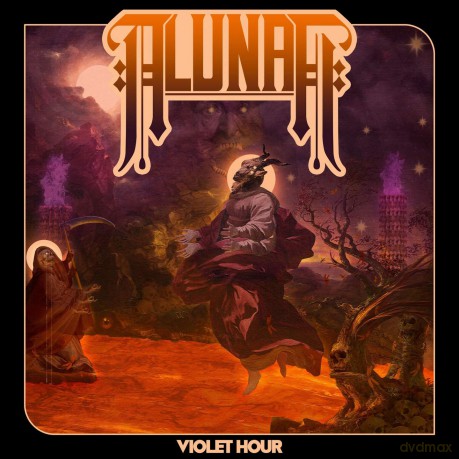 Alunah: Violet Hour [CD]