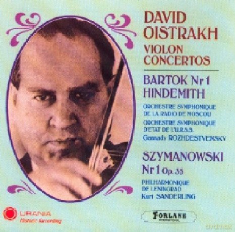 David Oistrakh: Violon [CD]