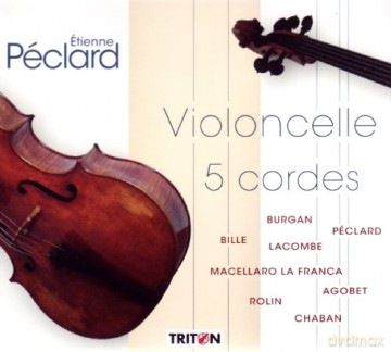 Etienne Peclard: Violoncelle 5 Cordes [CD]