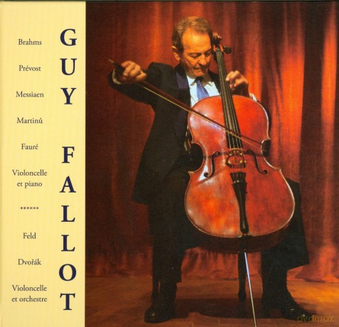 Guy Fallot: Violoncelliste [3CD]