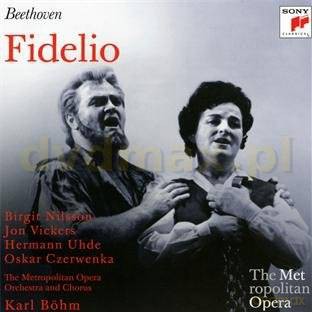 Karl Bohm, Birgit Nilsson, Jon Vickers: Beethoven: Fidelio [2CD]